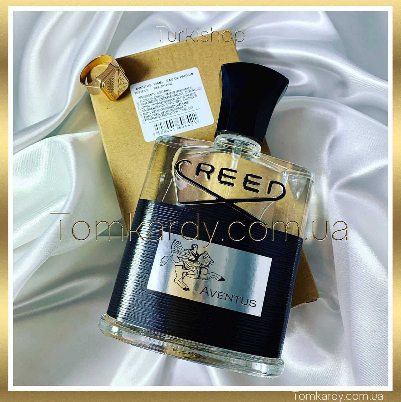 

Мужские духи Creed Aventus [Tester] 120 ml. Крид Авентус (Тестер) 120 мл.