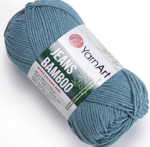 

Пряжа Jeans Bamboo-121