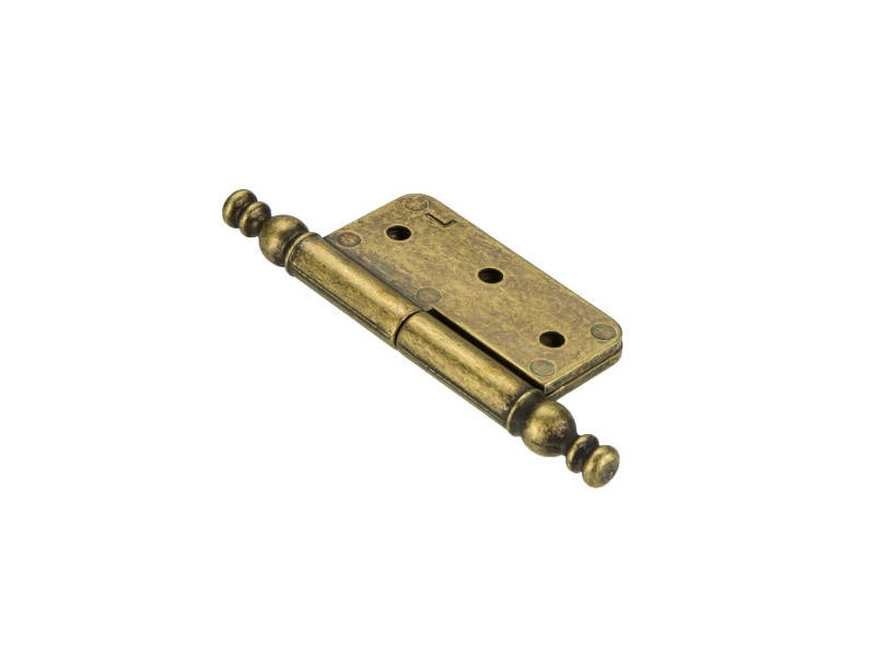 

Петля карточная мебельная G341G4 античная бронза левая