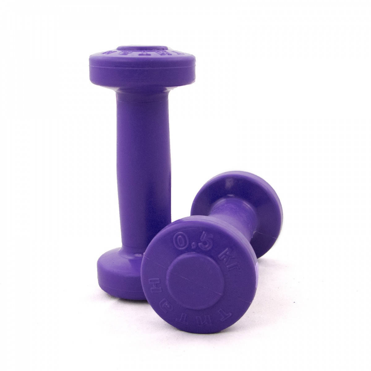 

Гантели для упражнений 0.5х0.5 кг (2шт) УЦЕНКА, Фиолетовый