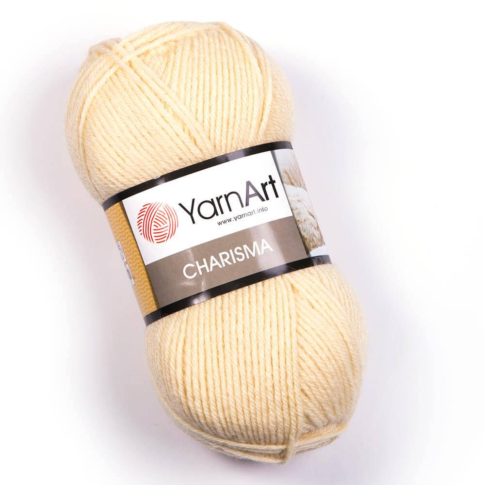 

YarnArt Charisma № 7003 молочный