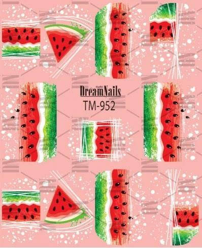 

Слайдер-дизайн DreamNails TM-952, Белый