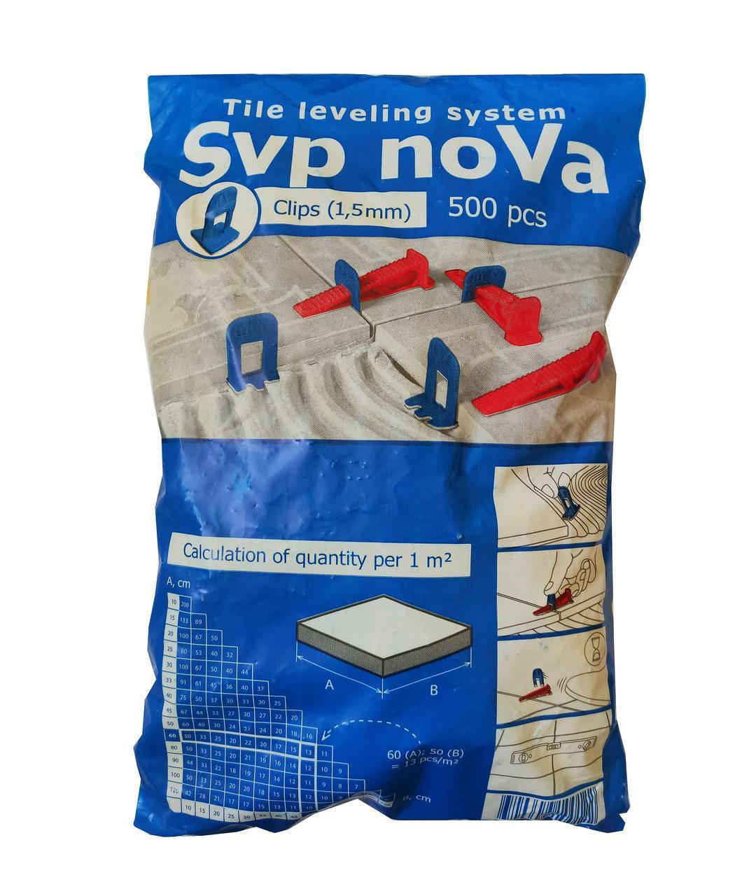 

Основа SVP NoVa 1,5 мм (500 шт.)