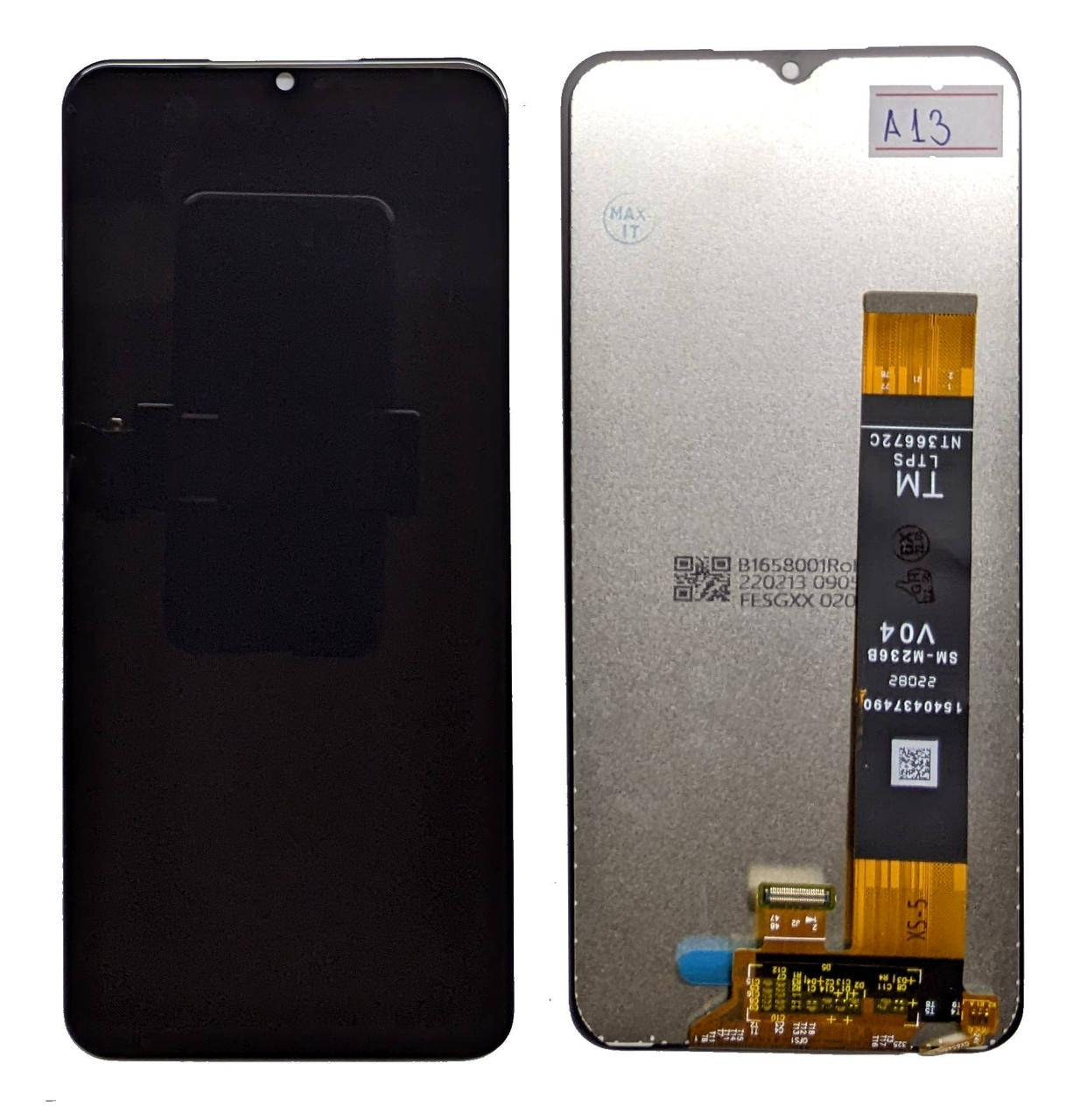 

Дисплейный модуль Samsung Galaxy A13 A135 тачскрин и экран, Черный