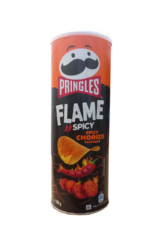 

Чіпси Прінглс Spicy Chorizo Flame 160g