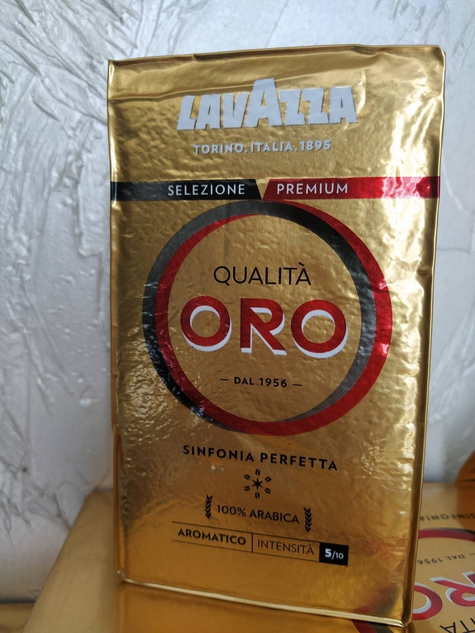 

Молотый кофе Lavazza Qualita Oro 250 г Италия