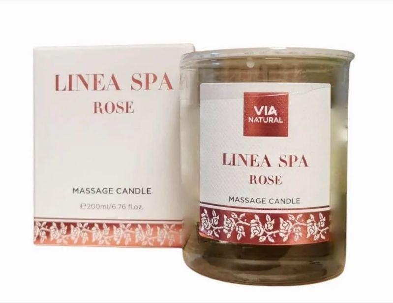 

Массажная свеча Linea SPA Rose Биофреш 200 мл
