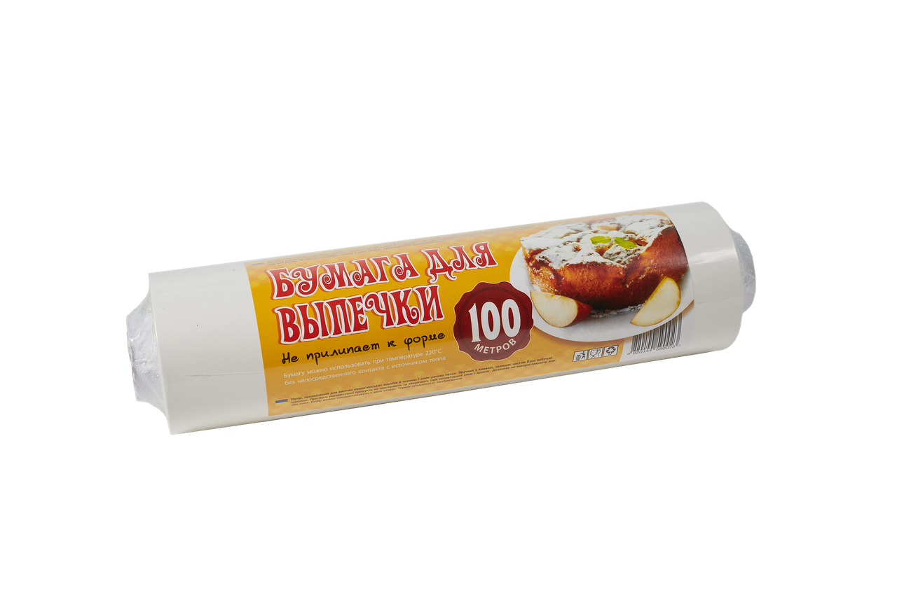 

Подпергамент ЭКО "для выпечки" белый 29см/100 (Х)