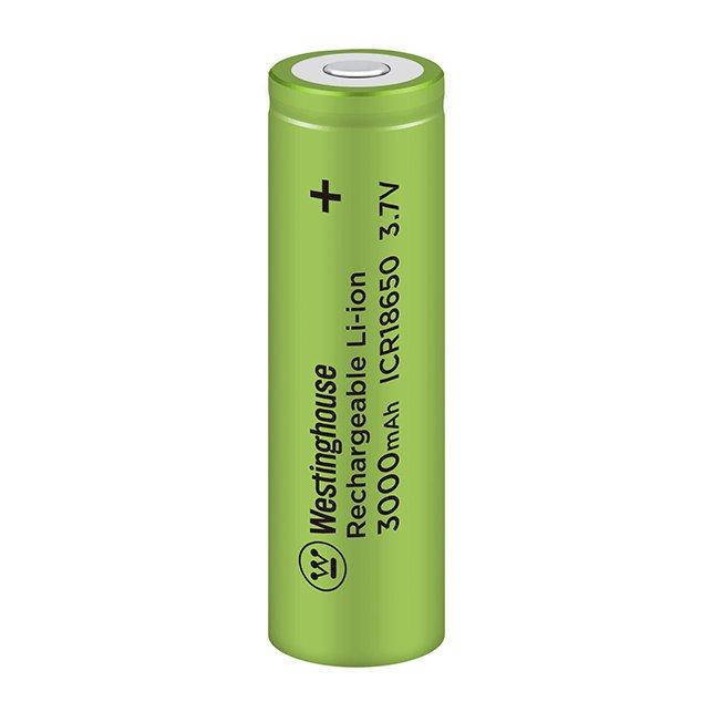 

Аккумулятор Westinghouse Li-ion ICR18650 3000mAh 3.7V