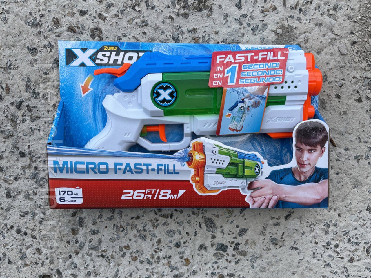 

Zuru X-Shot Водный бластер Fast Fill Small