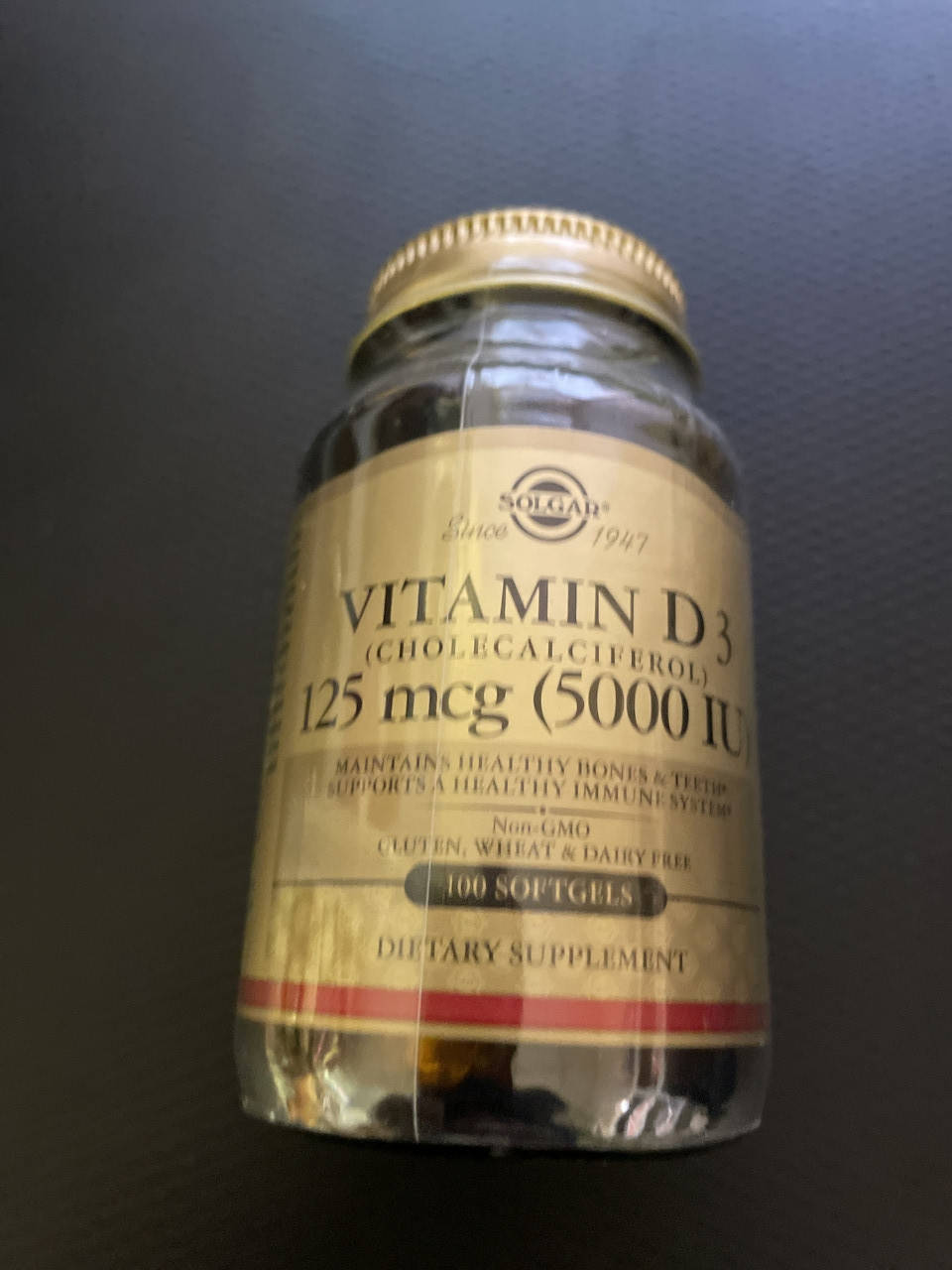 

Витамин д3 Solgar Vitamin D3 5000 IU 100 softgel
