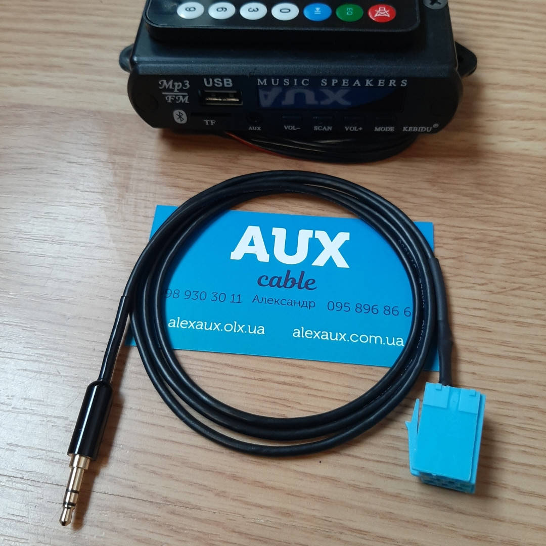 

Комплект Aux USB man tgx tga Renault Iveco