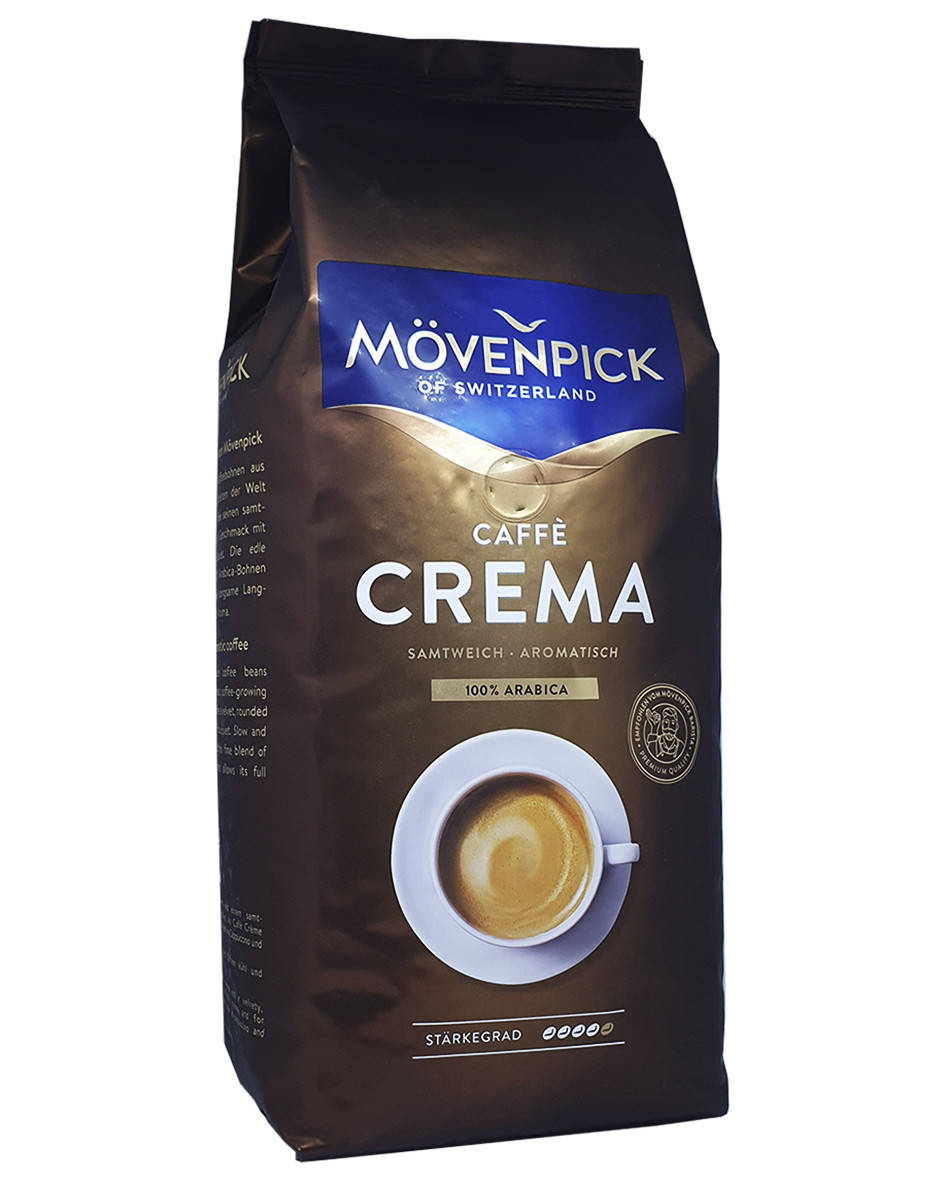 

Кофе в зернах Movenpick Caffè Crema 1 кг J.J.Darboven (90)