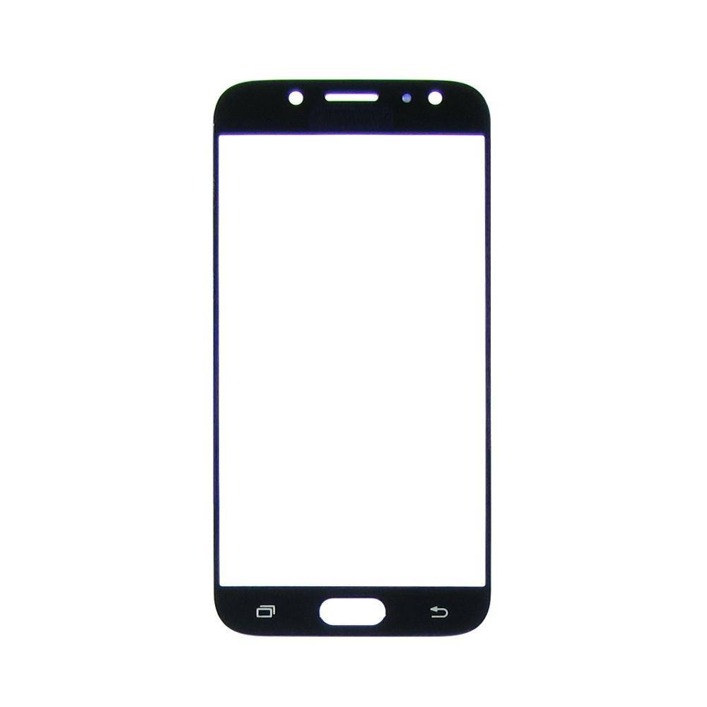 

Стекло тачскрина для Samsung J530 Galaxy J5 (2017) 4.67"; для OLED копии чёрное, Черный