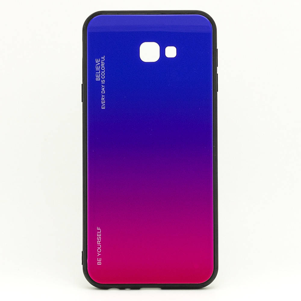 

Чехол Gradient для Samsung J4 Plus 2018 / J415 бампер накладка Purple-Rose