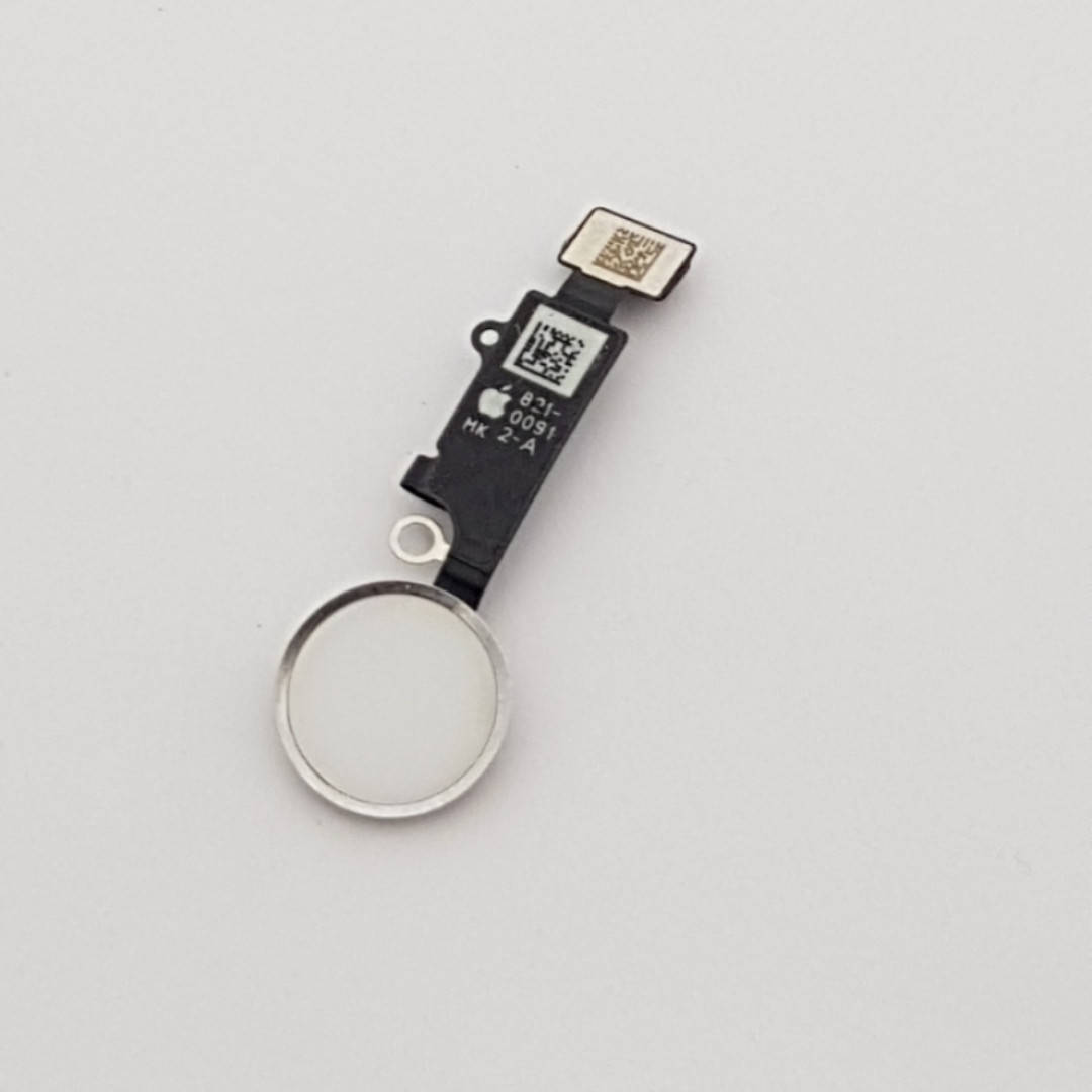 

Кнопка home (домой) Apple iPhone 7 silver Сервисный оригинал с разборки