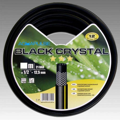 

Поливочный шланг Black Crystal 3/4