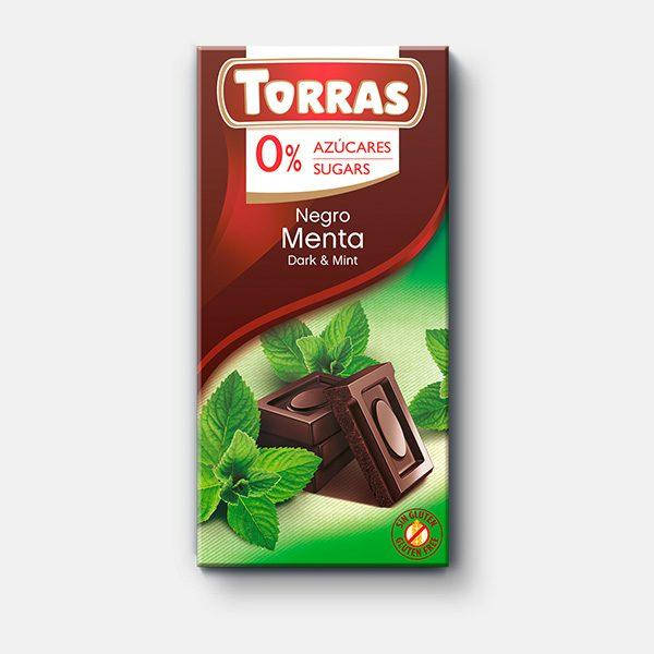 

Torras Negro Menta 75g