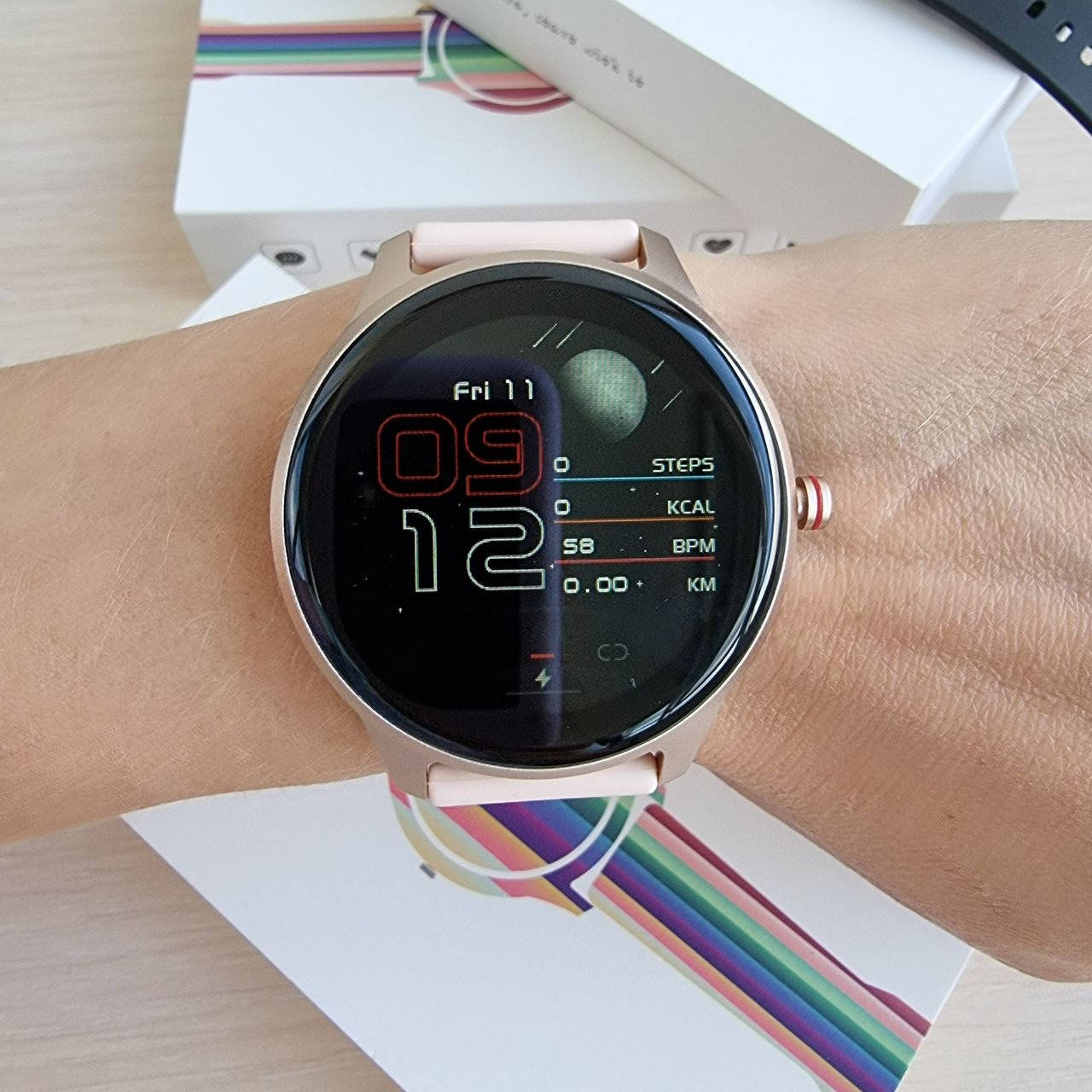 

Смарт часы Smart Watch LW29, Full-touch Screen розовые(pink)