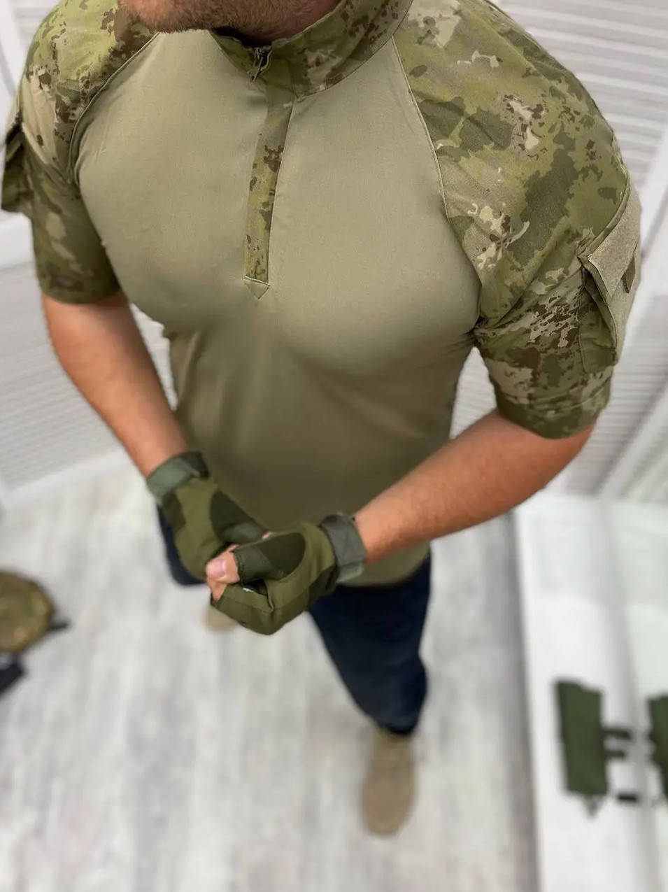 

Рубашка Ubacs summer [ размеры в наличии: XXL,XXXL]