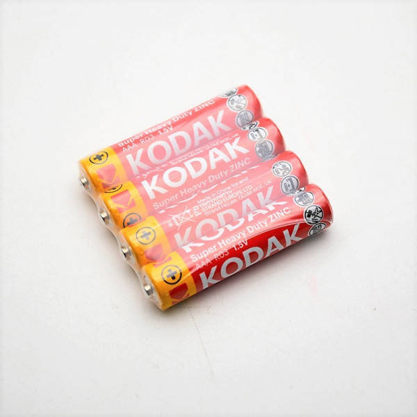 

Батарейка KODAK R03 4шт/уп (цена за 1шт)