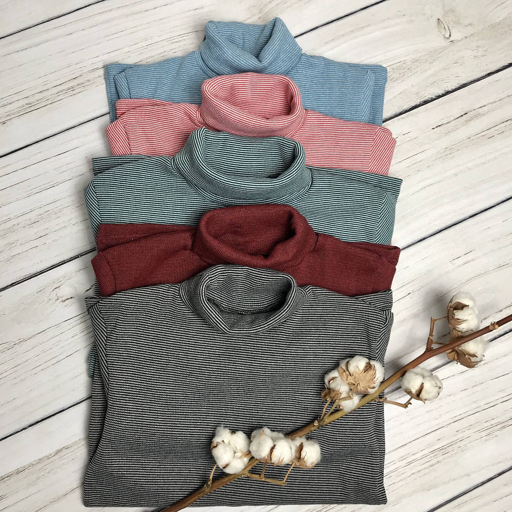 

Водолазка жіноча (стрейч начес) 56, Разные цвета