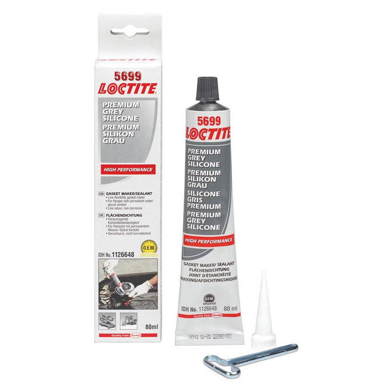 

LOCTITE 5699 — силиконовый герметик повышенной химстойкости 80 мл