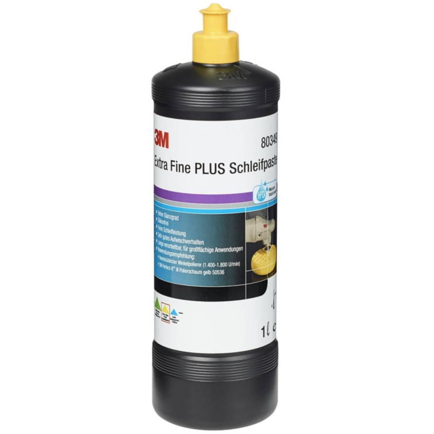 

Финишная полировальная паста 3M Perfect-It Extra Fine Compound 1 л (80349)