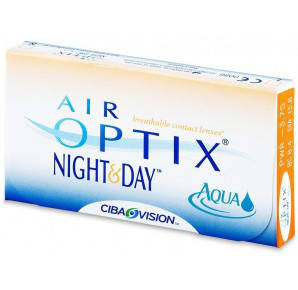 

Контактных линзы Air Optix Night&Day Aqua
