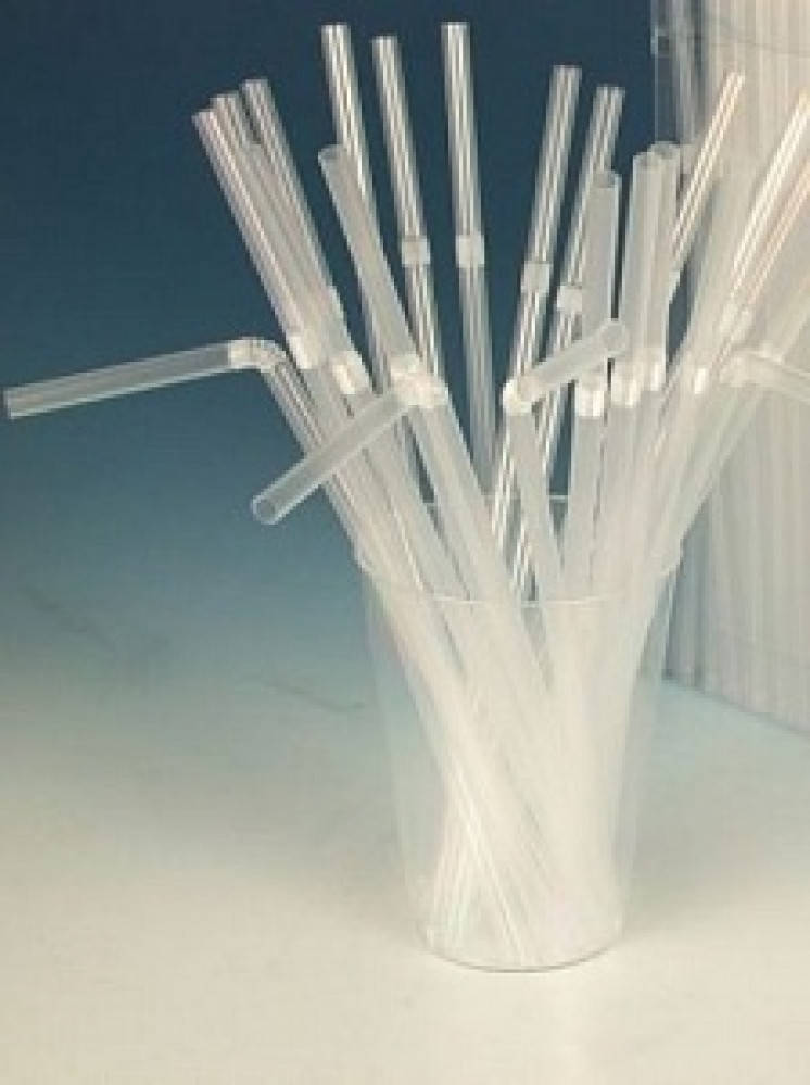 

Трубочка для сока, прозрачная, с длинной гофрой, 25-36 см, d=5.8 мм, 100 шт/уп
