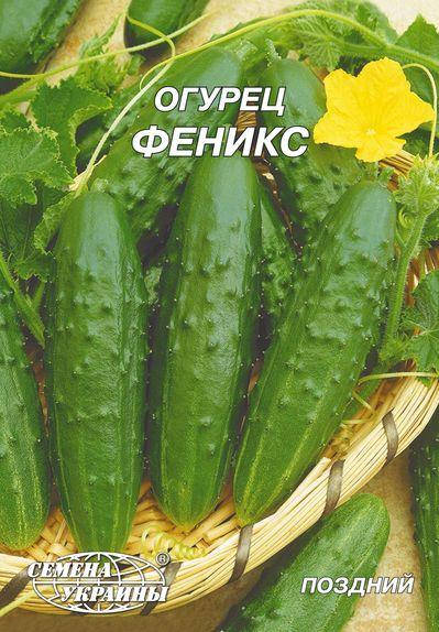 

Огірок Фенікс 10г (ТМ Семена Украины)