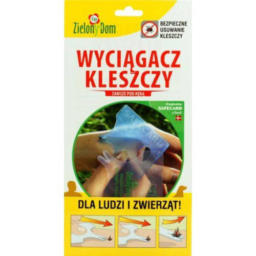 

Безопасный удалитель клеща Zielony Dom