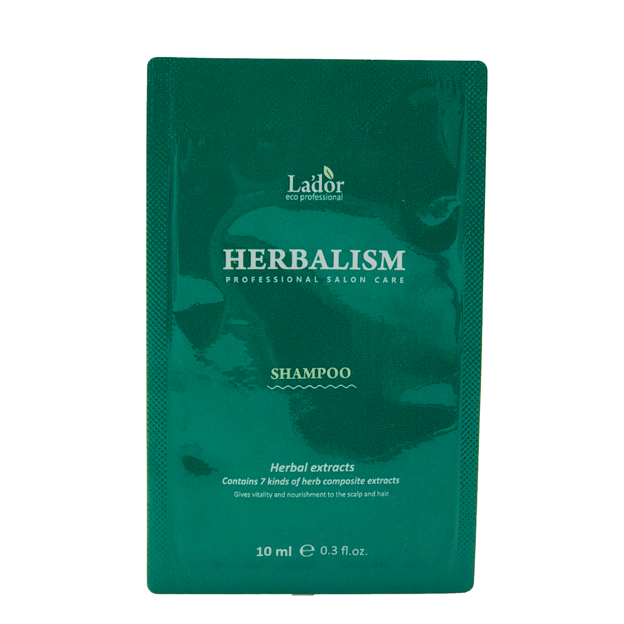 

Успокаивающий травяной шампунь Lador Herbalism Shampoo 10 ml