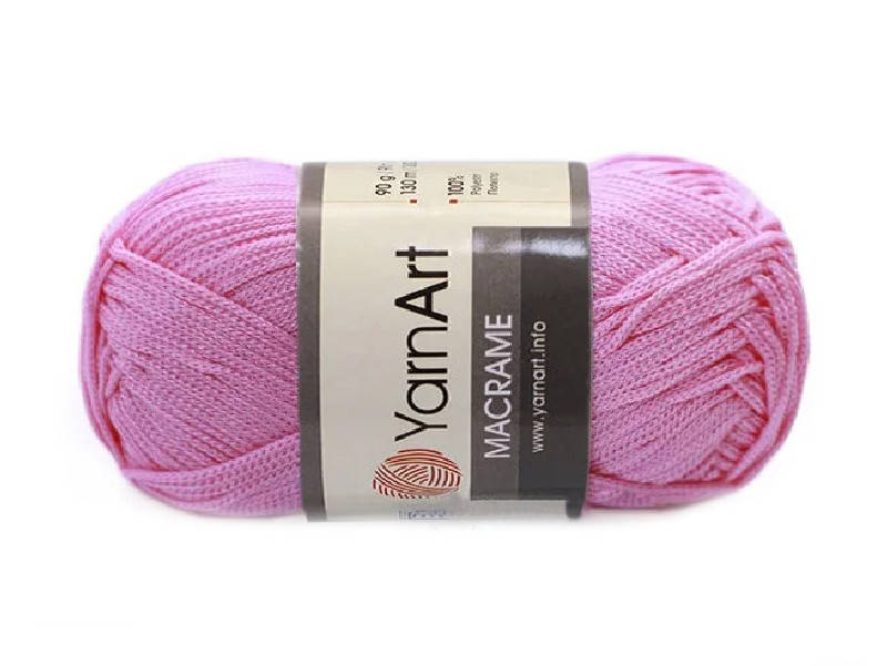 

YarnArt Macrame, Розовый №147
