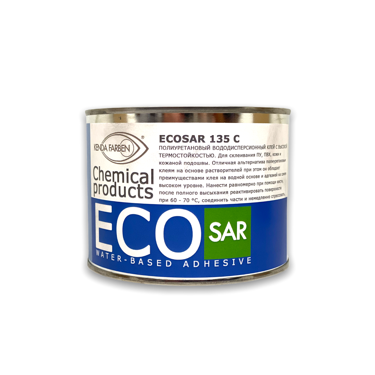 

Клей Ecosar 135 С полиуретановый воднодисперсионный, 500 мл