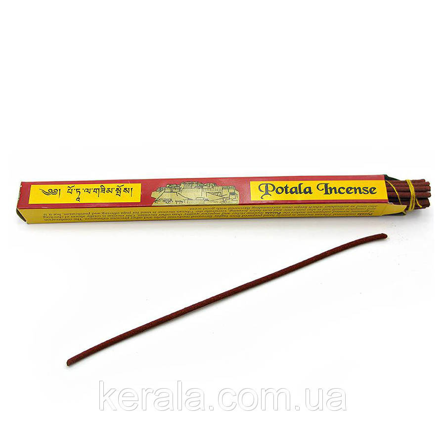 

Благовоние Potala incense, Тибетское безосновное благовоние для медитации