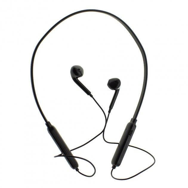

Беспроводные наушники Wuw R55 Wireless Bluetooth Черные (АХ-65050), Черный