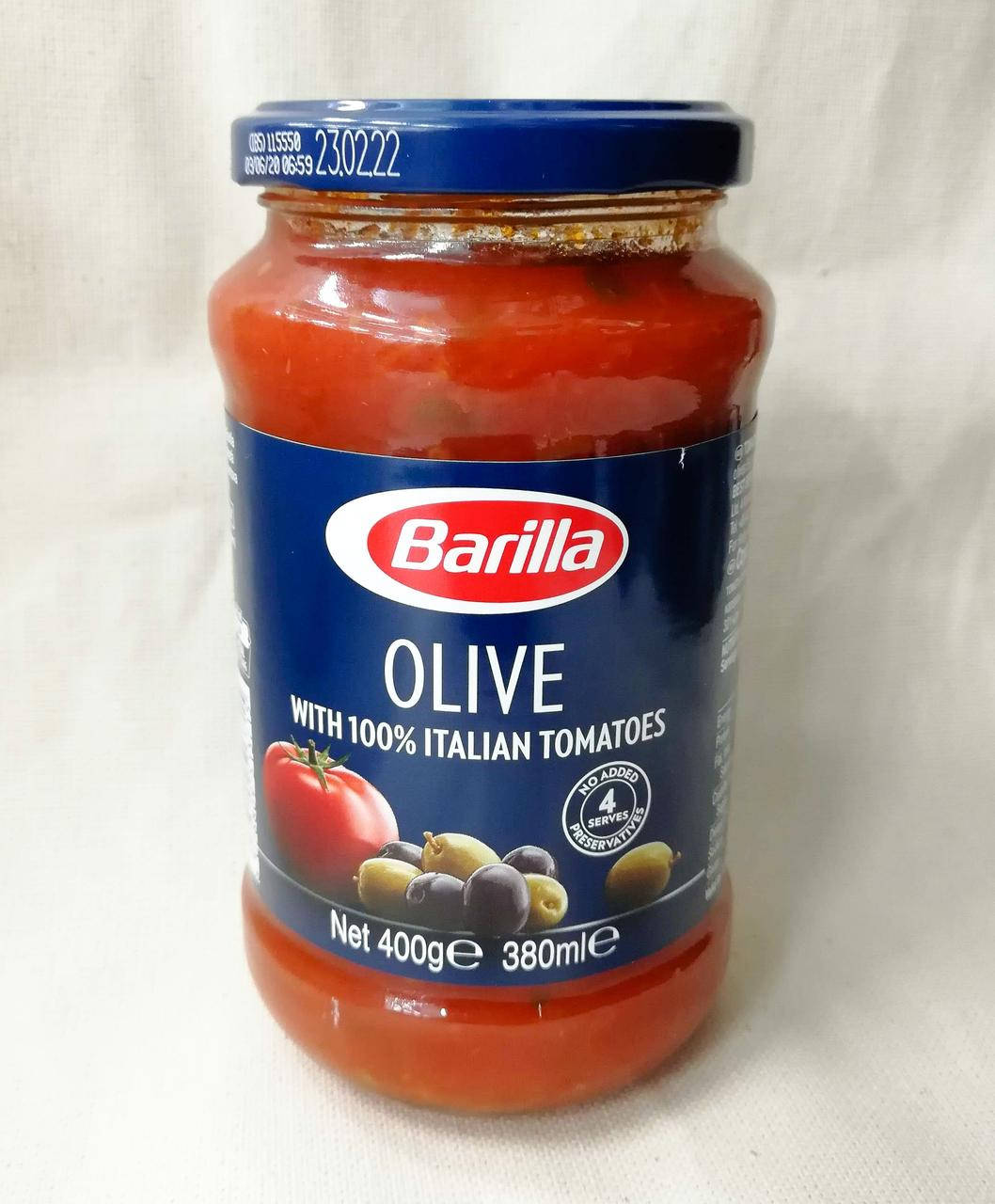 

Barilla Olive соус