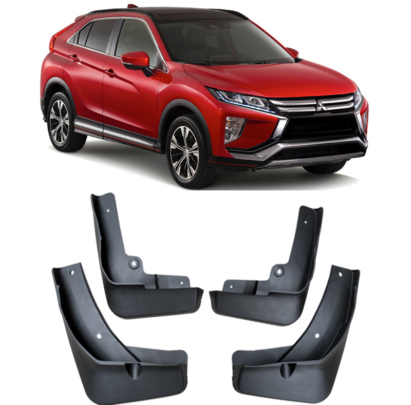 

Брызговики для Mitsubishi Eclipse Cross 2018+, к-кт (4шт.)