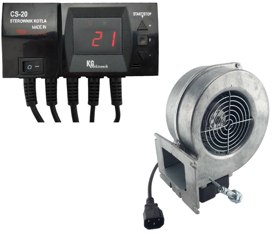 

Комплект автоматики к котлу KG Elektronik CS-20 + MplusM WPA 120 S&P