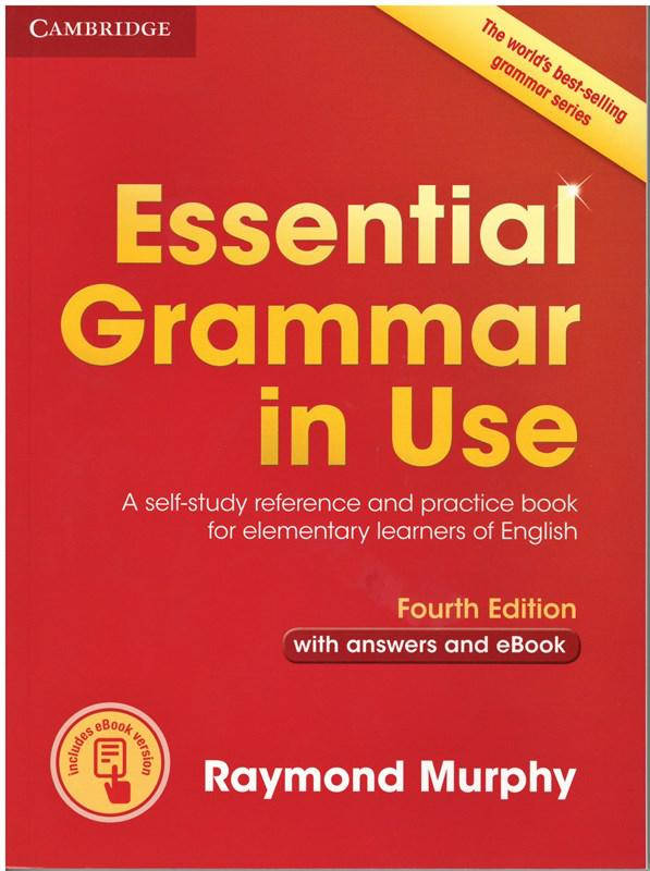 

Essential Grammar in Use 4th Edition + eBook + key