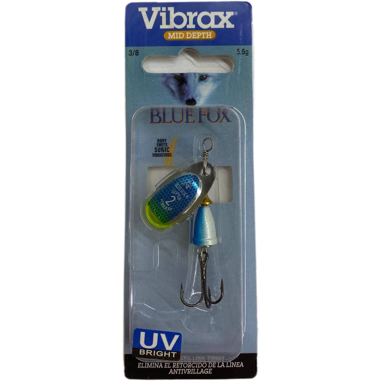 

Блесна Feima Vibrax ( № 2 | 5.5g.), Разные цвета