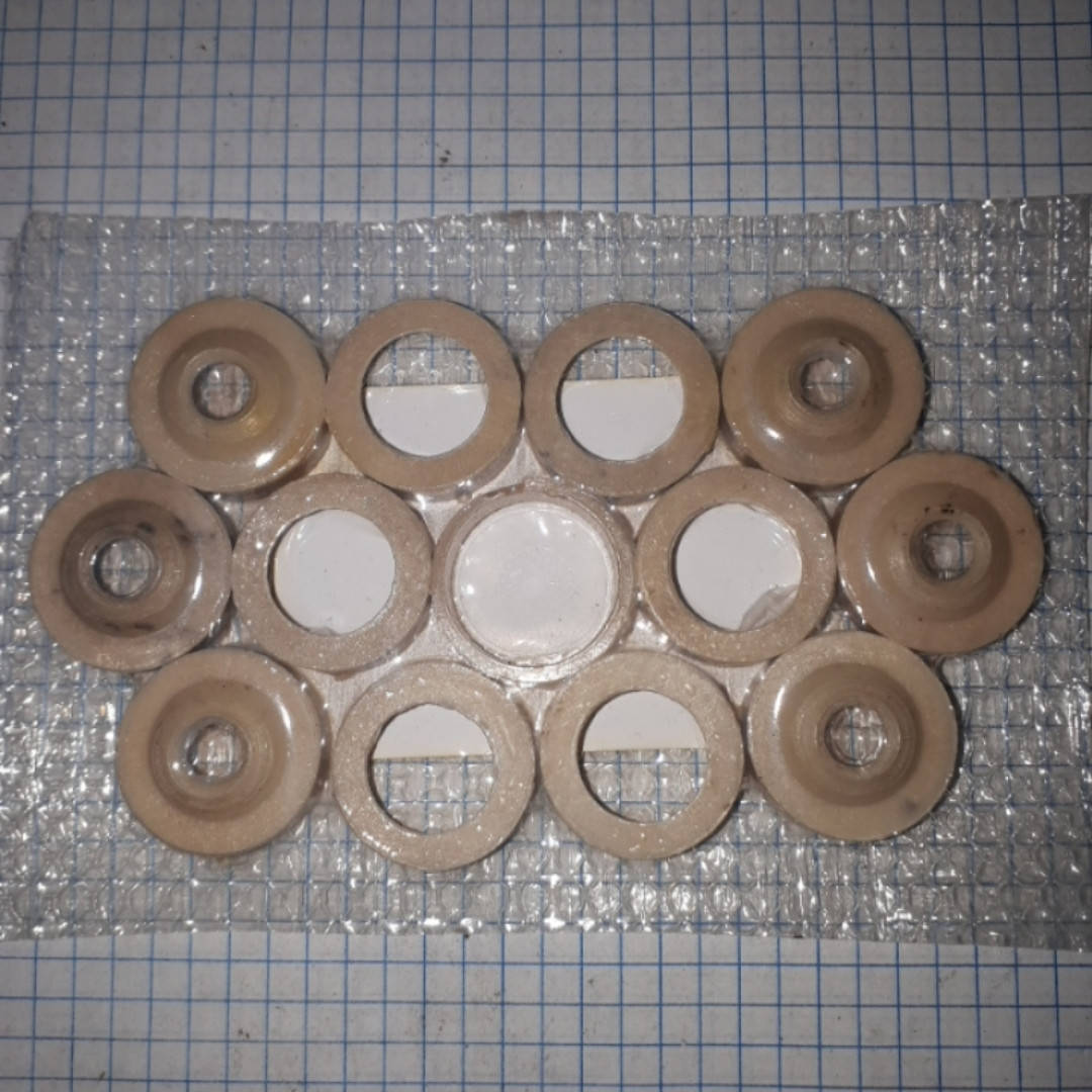 

Ремкомплект сухарей наконечников рулевых тяг комплект 13шт Москвич АЗЛК ИЖ 412 2140