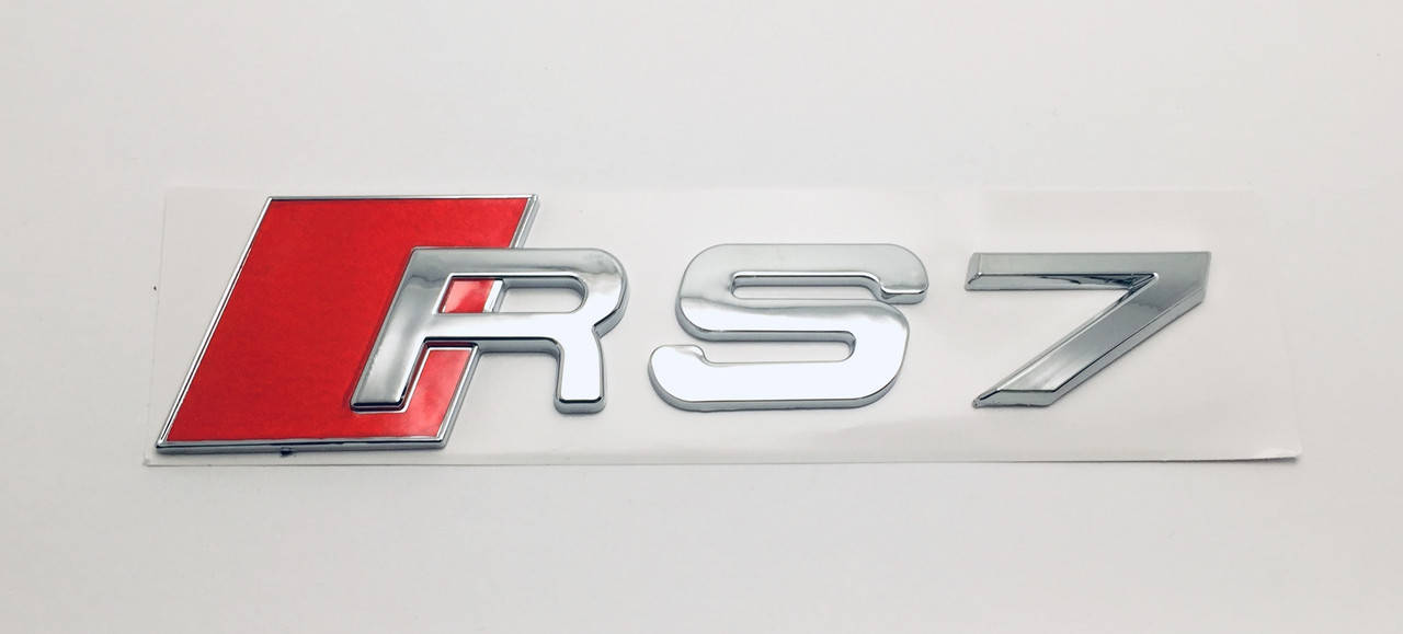 

Эмблема на кузов Audi RS7