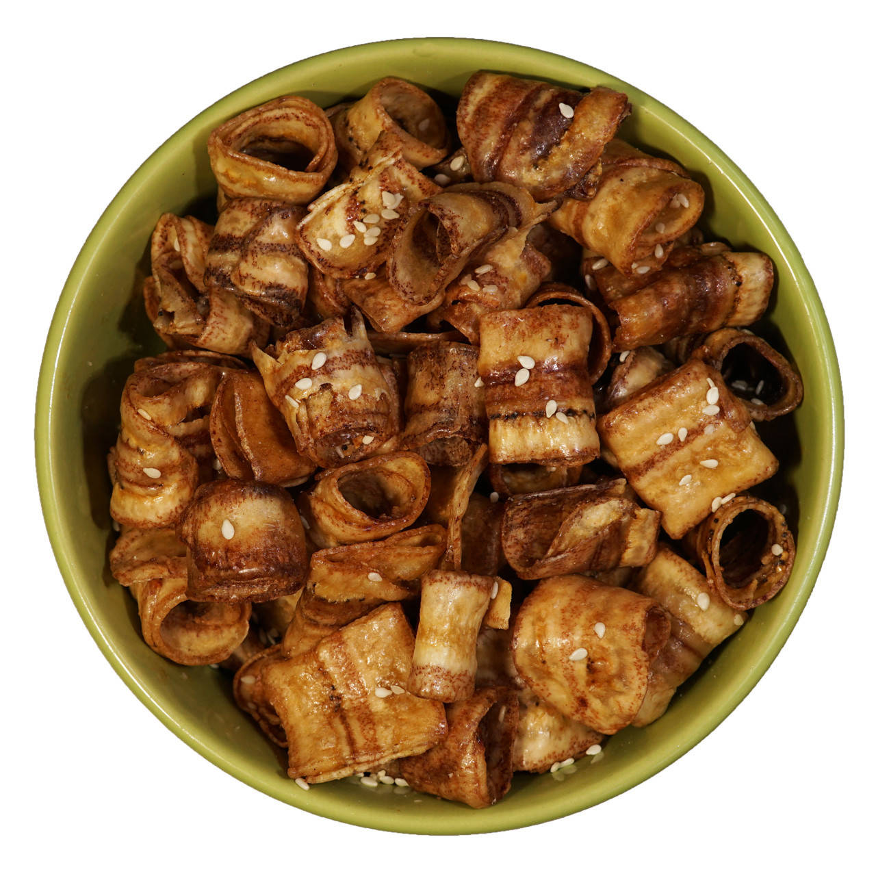 

Банановые чипсы с кунжутом, 1 кг