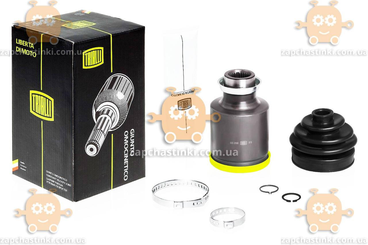 

ШРУС внутренний MAZDA 3 (от 2003г) правый (наружный 28, внутренний 22) (пр-во TRIALLI Италия) ЗЕ 00040256