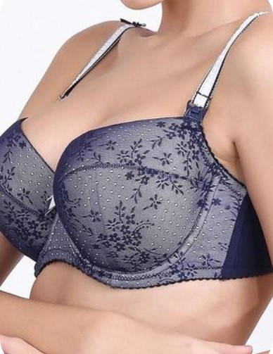 

Бюст для кормящих мам, Бюстгальтер для кормления ажурный Чашка С, D