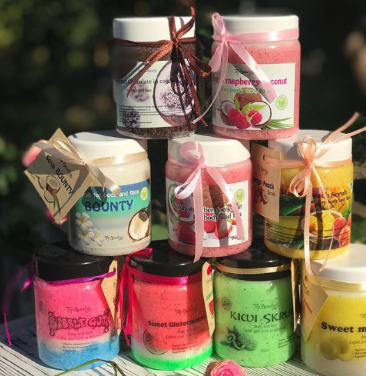 

Скраб для тела Top Beauty Fruits 250 мл