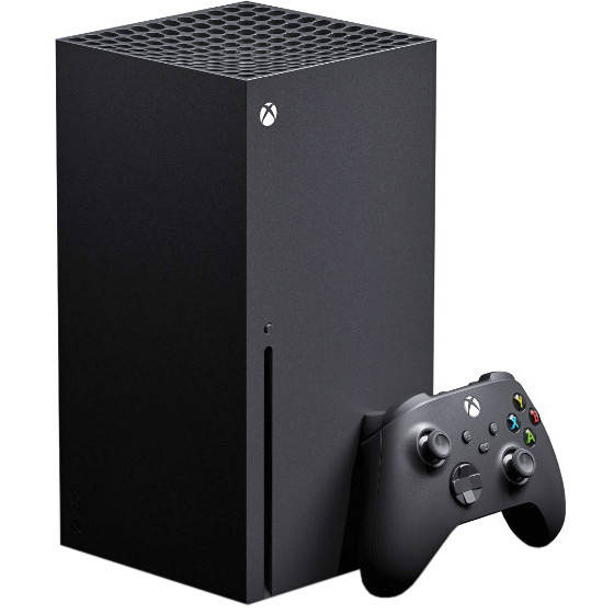 

Стационарная игровая приставка Microsoft Xbox Series X 1TB