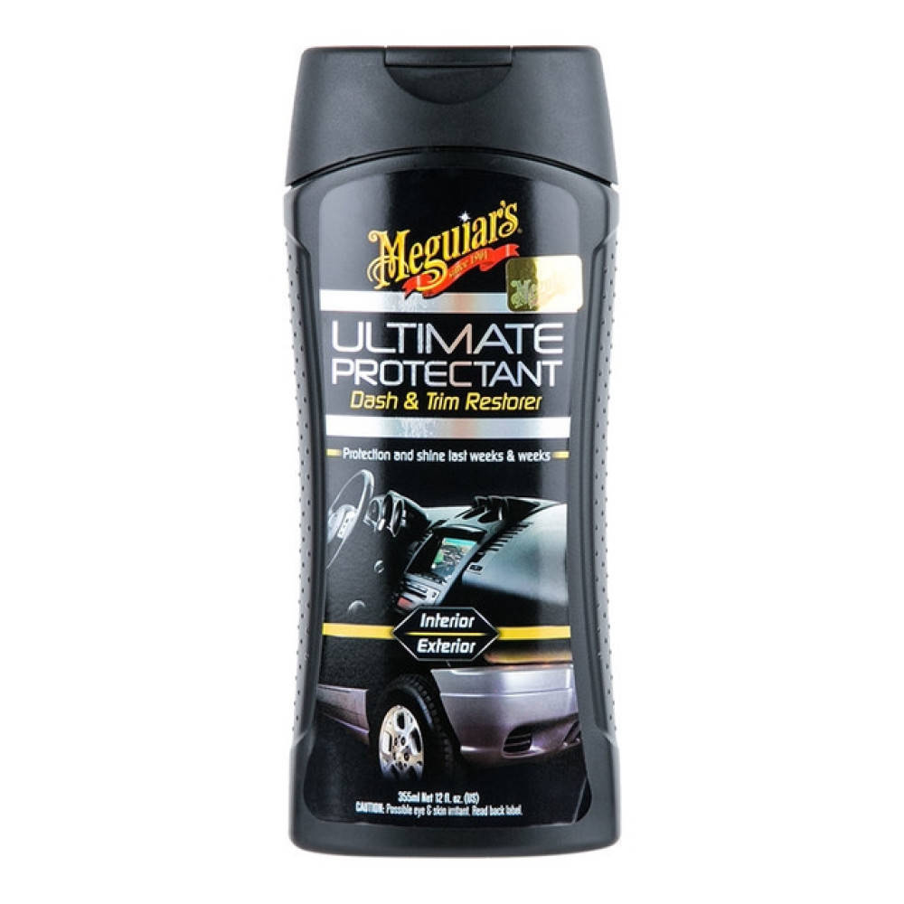 

Cредство для чернения внешнего пластика Meguiar's Ultimate Protectant Dash & Trim Restorer 335 мл. (G14512)
